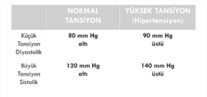 Normal tansiyon 