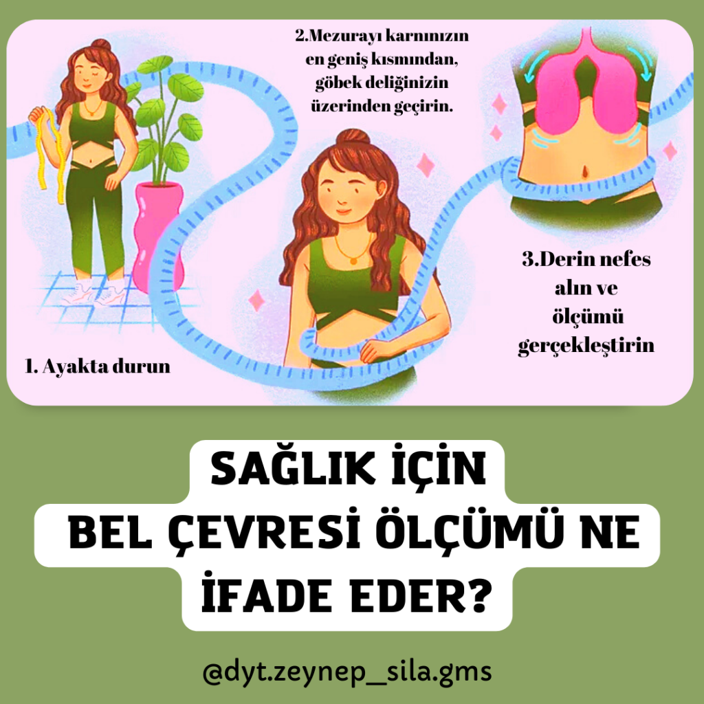 Sağlık için bel çevresi nasıl ölçülür?