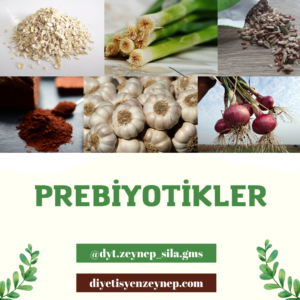 Prebiyotikler