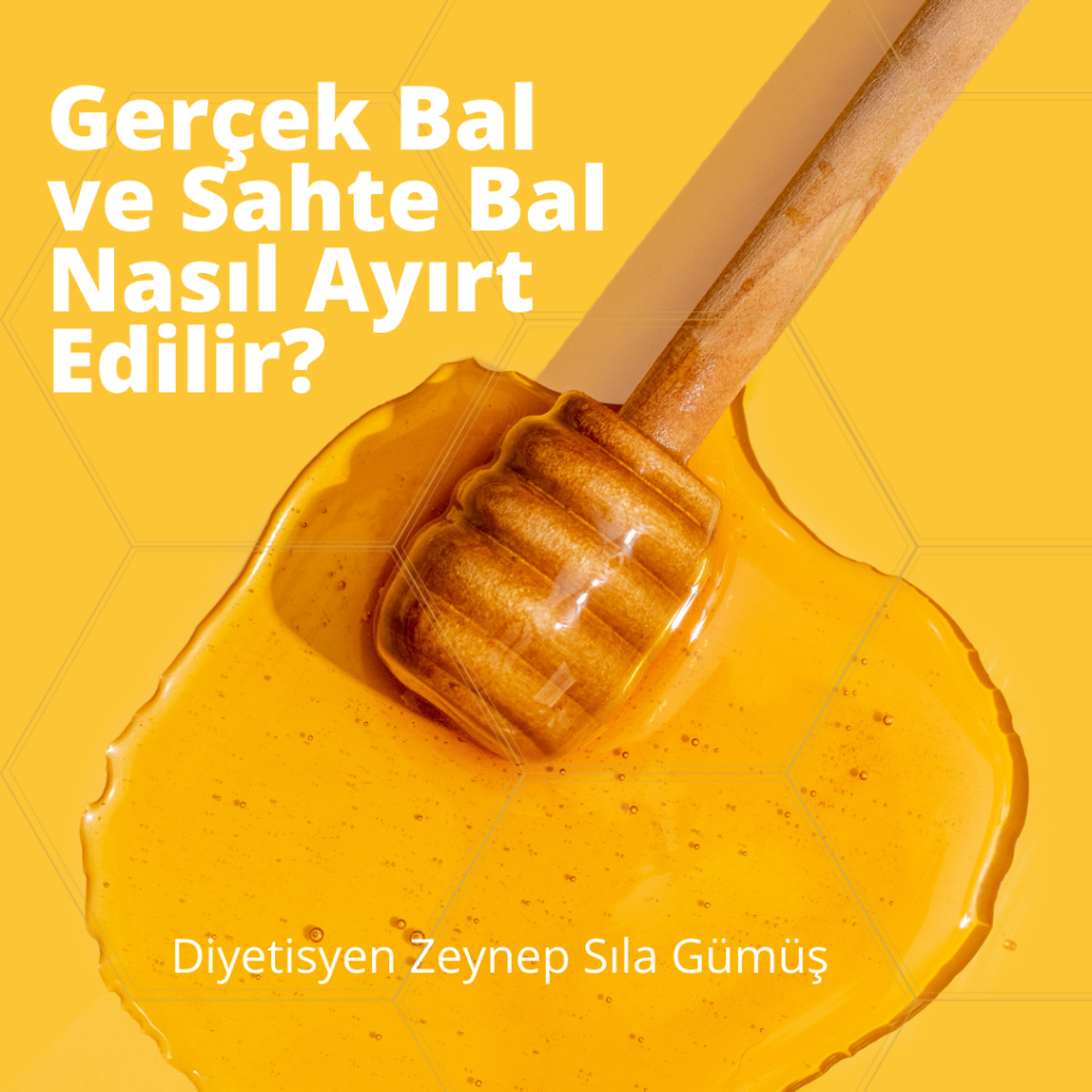 Gerçek Bal ve Sahte Bal Nasıl Ayırt Edilir?