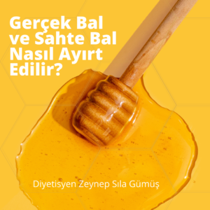 Gerçek Bal ve Sahte Bal Nasıl Ayırt Edilir?