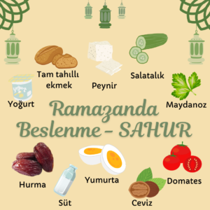 Ramazanda Beslenme-Sahur