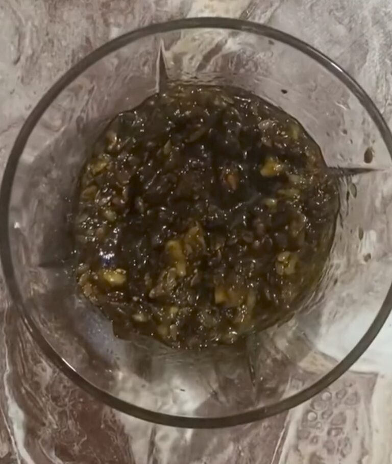 Kabızlık İçin Marmelat