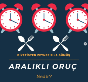 Aralıklı Oruç